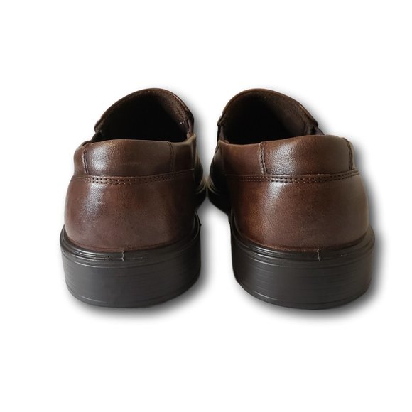 Ecco Men's Loafers Dress Shoes Slip, Size: 41 - Picture 5 of 8